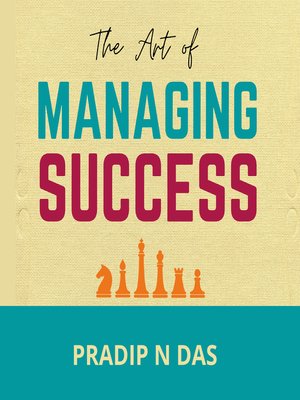 cover image of The Art of Managing Success